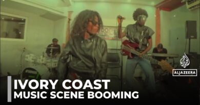 Ivorian rock music: A blend of French, US and local influences