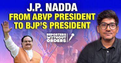 JP Nadda’s rise, Maharashtra voter roll | Reporters Without Orders Ep 373