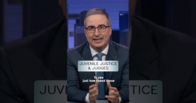 Juvenile Justice & Judges #lastweektonight