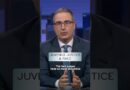 Juvenile Justice & Race #lastweektonight