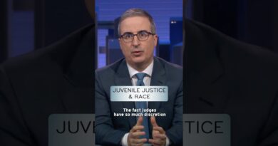 Juvenile Justice & Race #lastweektonight