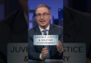 Juvenile Justice & Solitary Confinement #lastweektonight