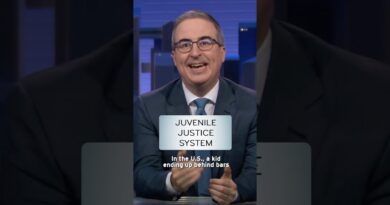 Juvenile Justice System #lastweektonight