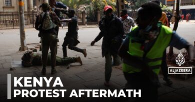 Kenya anti-government protests: Friends & family face deadly demonstration aftermath