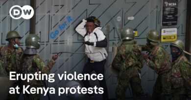 Kenya authorities ban live broadcasting on site of ‘Gen Z protests’ | DW News