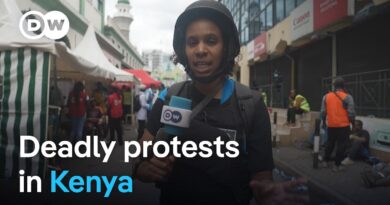 Kenya protests turn deadly again one year after crackdown | DW News