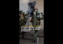 Kenyan minister caught urging police to shoot protesters | AJ #shorts