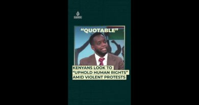 Kenyans look to “uphold human rights” amid violent protests