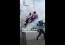 Kenyans take to streets a year after deadly anti-govt protests | AJ #shorts