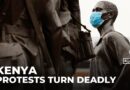 Kenya’s interior minister authorizes shooting at protesters during anti-government demonstrations