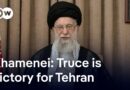 Khamenei sends out recorded statement, Iranians speculate on whereabouts | DW News