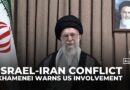 Khamenei warns any US military intervention will be met with ‘irreparable consequences’