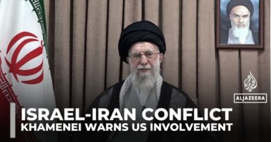 Khamenei warns any US military intervention will be met with ‘irreparable consequences’