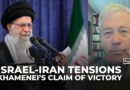 ‘Khamenei’s claim of victory over Israel ridiculous’: Ex-Israeli air force colonel