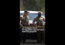 LA Dodgers block immigration agents from stadium ground | AJ #shorts