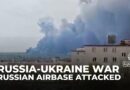 Large-scale drone attack carried out on Russian strategic airfields in Murmansk & Irkutsk