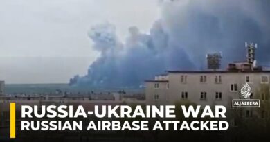 Large-scale drone attack carried out on Russian strategic airfields in Murmansk & Irkutsk