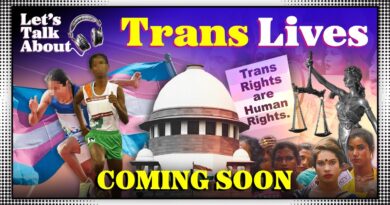 Let’s Talk About: Trans Lives | COMING SOON!