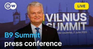 Live: B9 leaders meet in Vilnius | DW News