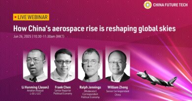 [LIVE] China Future Tech webinar | How China’s aerospace rise is reshaping global skies