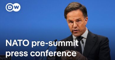 Live: NATO Secretary General Rutte holds press conference ahead of summit | DW News