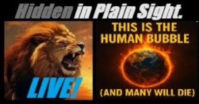 LIVE! This Is The Human Bubble… (And Many Will Die). WHAT COMES NEXT… Mannarino