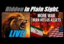 LIVE! US ECONOMY WORSENS. (IRAN STRIKES US BASES). TRUMP WILL RETALIATE, (AS EXPECTED). Mannarino