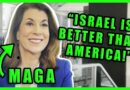 ‘lSRAEL IS THE GREATEST COUNTRY ON EARTH’: MAGA Spokesperson Says The Quiet Part Loud!!!