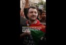 Mahmoud Khalil leads pro-Palestine rally in New York | AJ #shorts