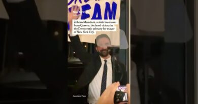 Mamdani Declares Victory in NYC Mayoral Primary