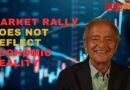 MARKET RALLY DOES NOT REFLECT ECONOMIC REALITY