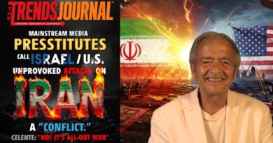 MEDIA PRESSTITUTES CALL ISRAEL/U.S. UNPROVOKED ATTACKS ON IRAN A CONFLICT. CELENTE: IT’S ALL OUT WAR