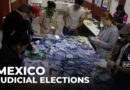 Mexico’s judicial elections met with low turnout and controversy