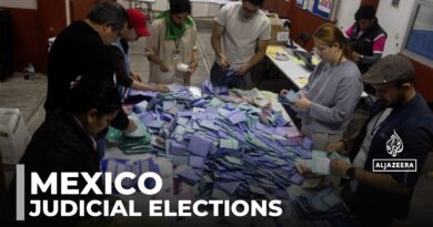 Mexico’s judicial elections met with low turnout and controversy
