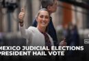 Mexico’s judicial elections see just 13% turnout despite Sheinbaum’s ‘success’ claim