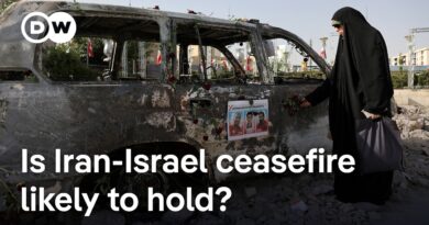 Middle East: Trump accuses Israel and Iran of violating ceasefire | DW News