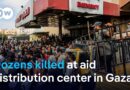 More Palestinians killed waiting for food in Gaza | DW News