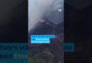 Mount Etna eruption recorded by CCTV cameras | DW News