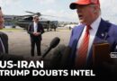 ‘My intelligence community is wrong’: Trump