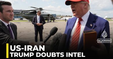 ‘My intelligence community is wrong’: Trump