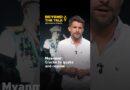 Myanmar: Cracks by quake and regime | Beyond the Talk #shorts