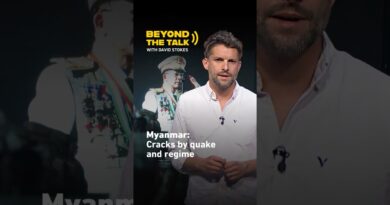 Myanmar: Cracks by quake and regime | Beyond the Talk #shorts
