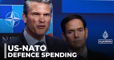 NATO allies agree to ramp up defence spending amid global tensions