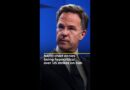 NATO chief denies being hypocritical over US strikes on Iran | AJ #shorts