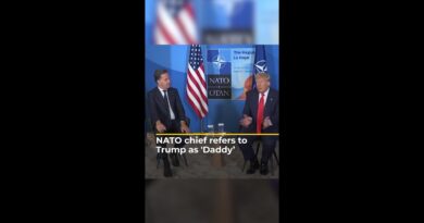 NATO chief refers to Trump as ‘Daddy’ | AJ #shorts