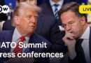 NATO Summit press conferences by Rutte, Merz and Trump | DW News
