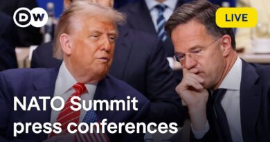 NATO Summit press conferences by Rutte, Merz and Trump | DW News