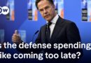 NATO’s 5% percent spending goal: realistic or just sweet-talking Trump? | DW News