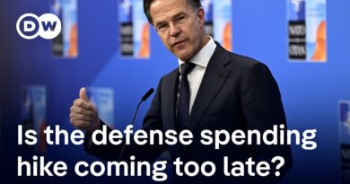 NATO’s 5% percent spending goal: realistic or just sweet-talking Trump? | DW News