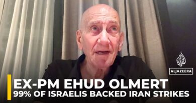 Nearly all Israelis backed Iran strikes despite my criticism of Netanyahu, says Ex-PM Ehud Olmert